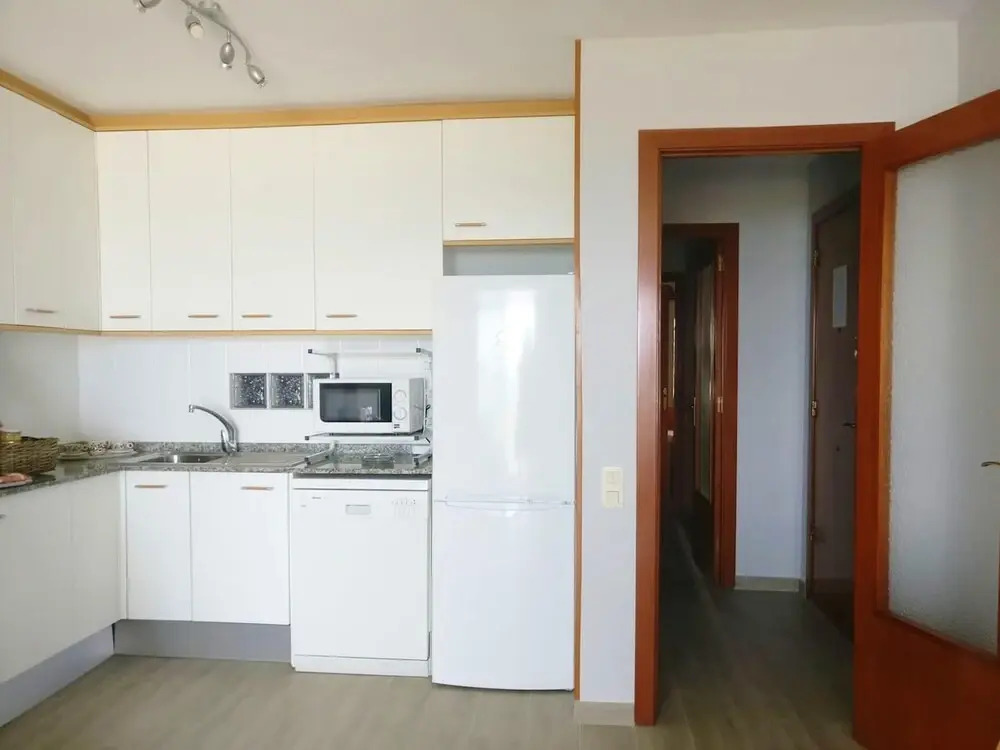 Apartment With 2 Bedrooms in Cubelles, With Wonderful sea View, Private Pool, Enclosed Garden Near the Beach
