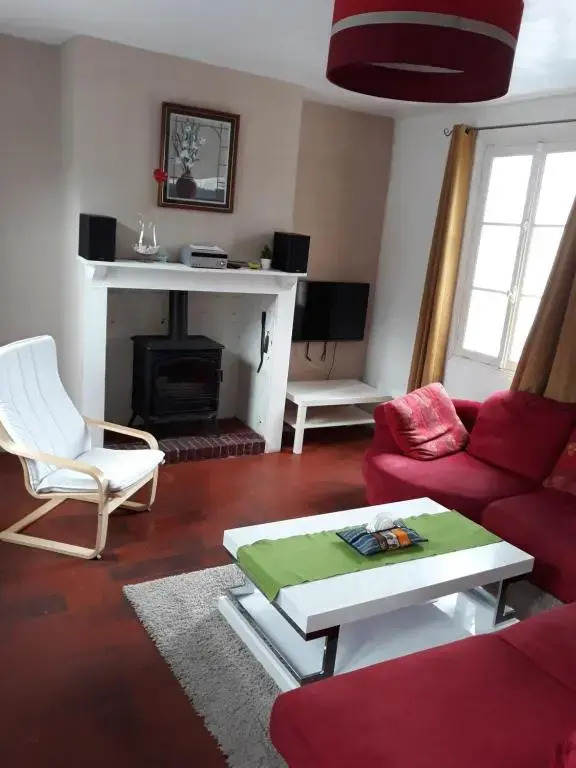 L'escale Arquaise, la maison au jardin fleuri à 5 min de dieppe