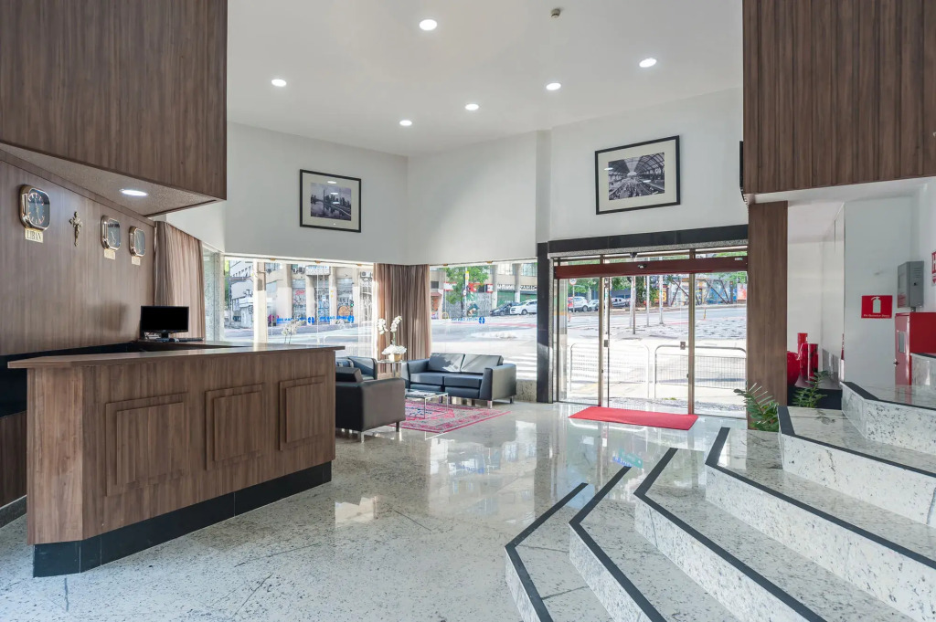 Dan Inn São Paulo Higienópolis by Nacional Inn - PRÓXIMO À AV PAULISTA
