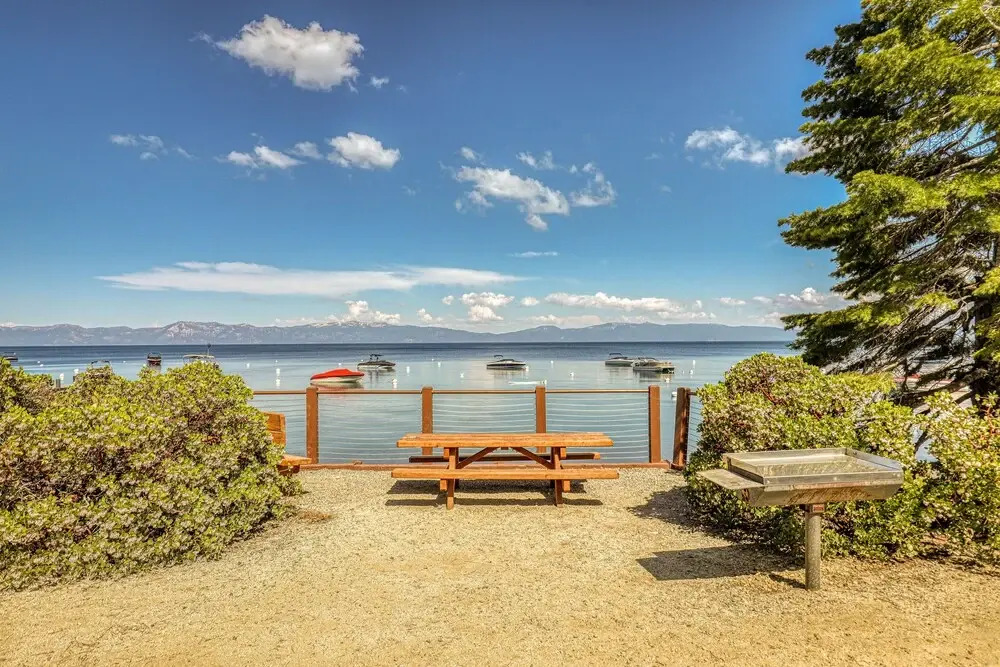 Luxe Tahoe City Cabin w/ Lake Views & Beach Access