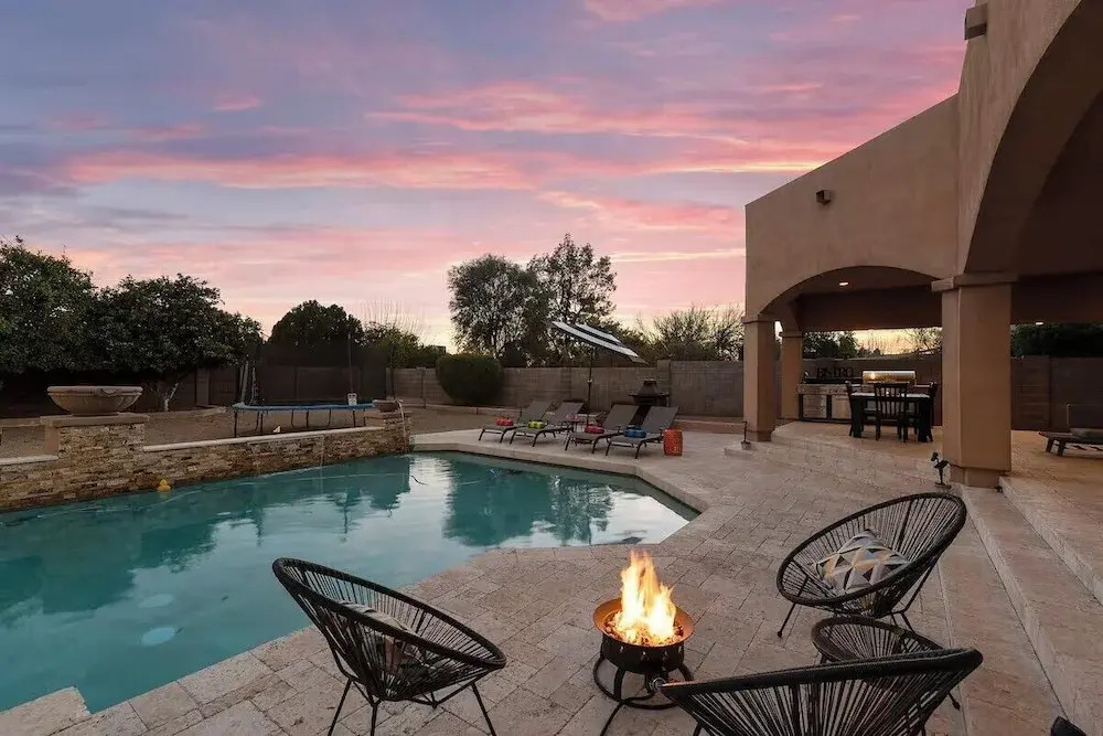 Naranja Grove Ranch-Villa in North Chandler