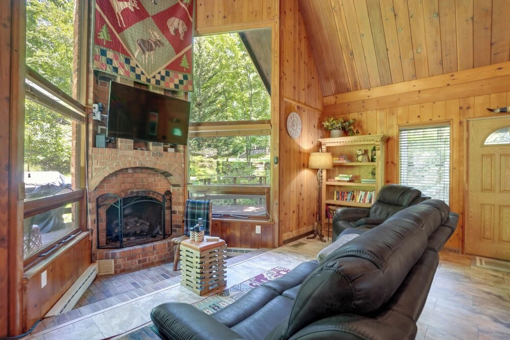Cozy Cabin Near Massanutten Resort & Water Park!