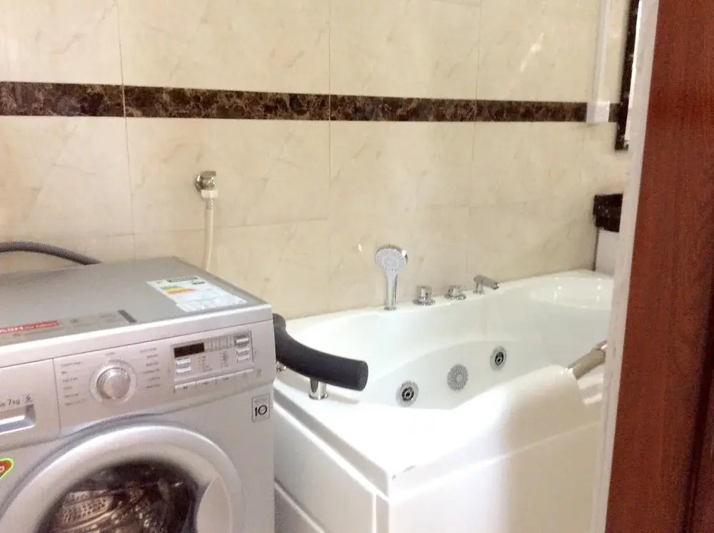 Apartment With 3 Bedrooms in Flic en Flac, With Shared Pool and Balcony - 200 m From the Beach