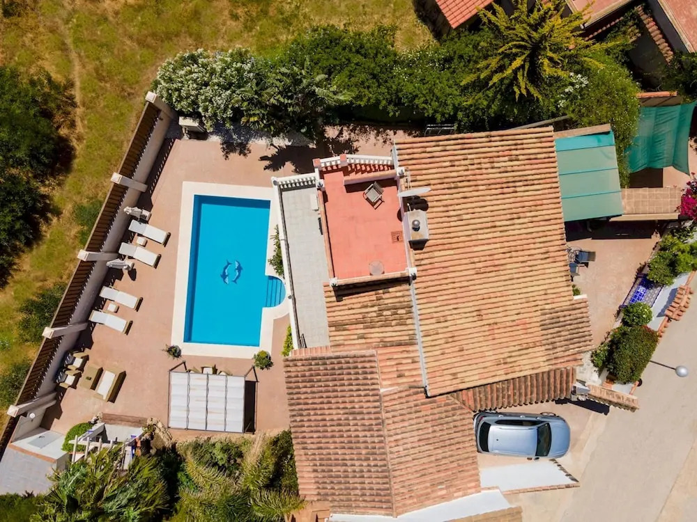 Family Villa Mijas-Costa close to the beach