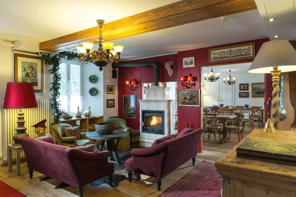 Historic Hotel du Pillon