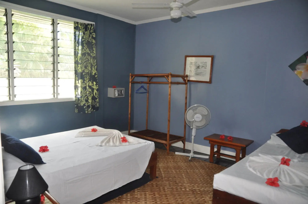The Samoan Outrigger Hotel