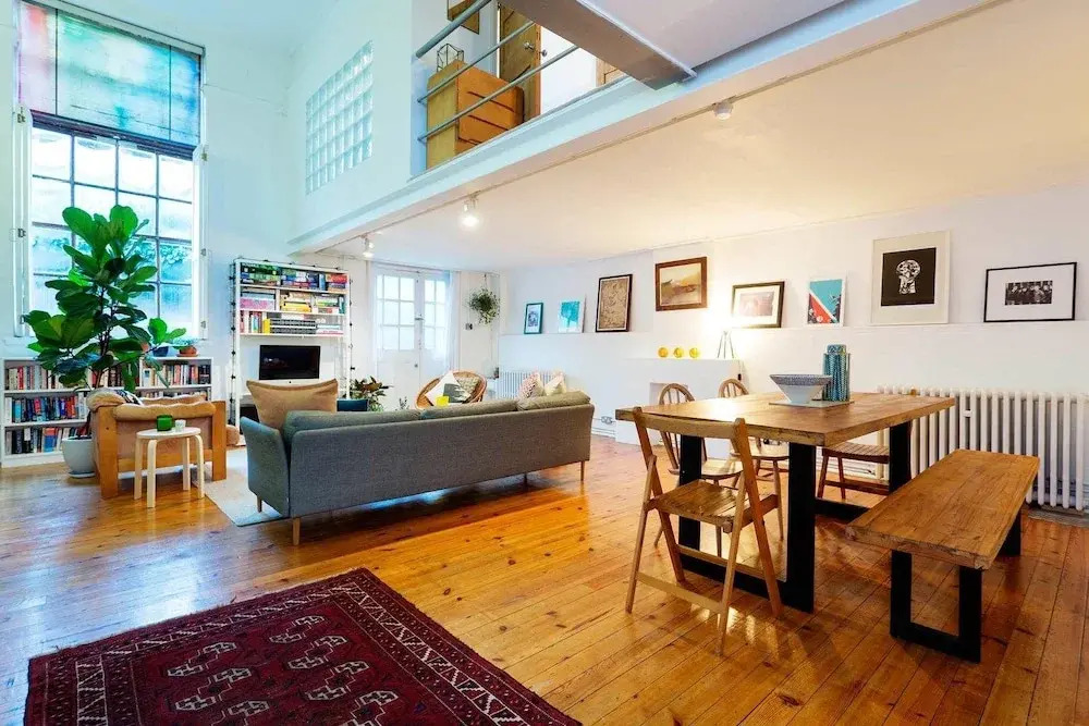 Calm and modern