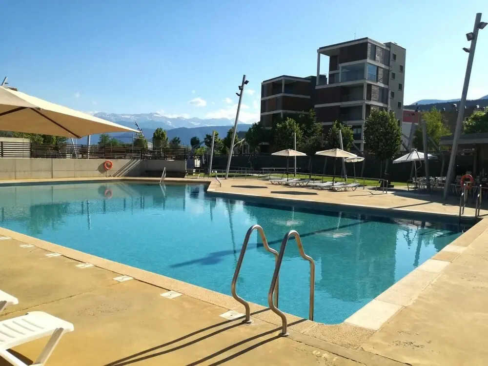 Apartment With 2 Bedrooms in Sabiñánigo, With Pool Access and Furnishe
