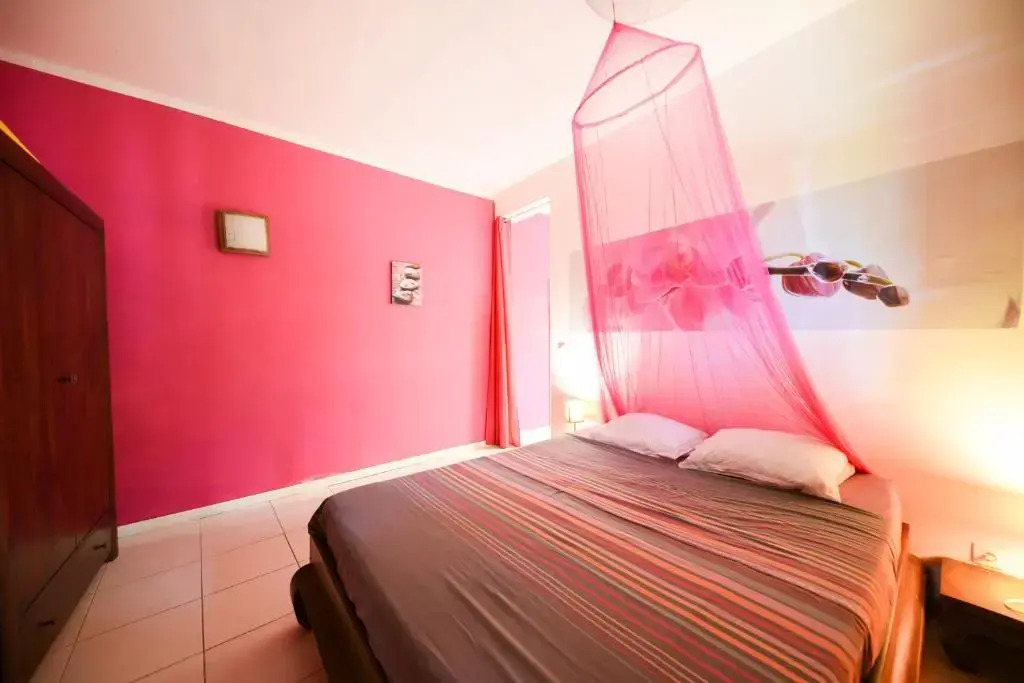 Appartement d'une chambre a Pointe Noire a 150 m de la plage avec vue sur la mer piscine partagee et jardin clos