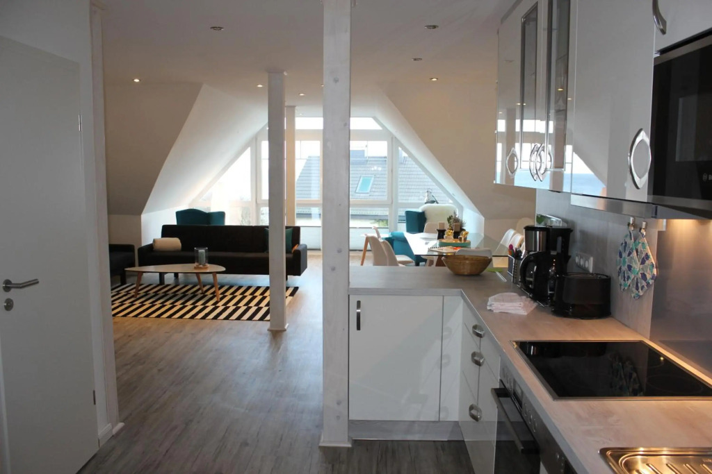 Luxuswellness Apartment Ostsee mit Meerblick