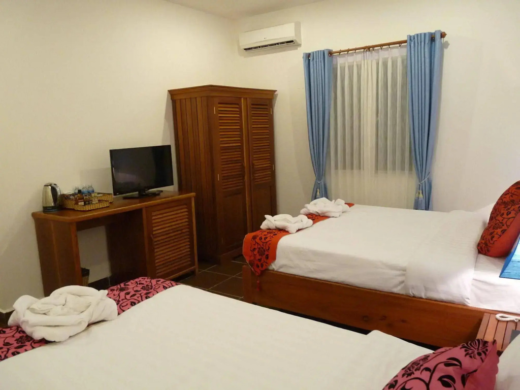 The Blue Corner Boutique Hotel
