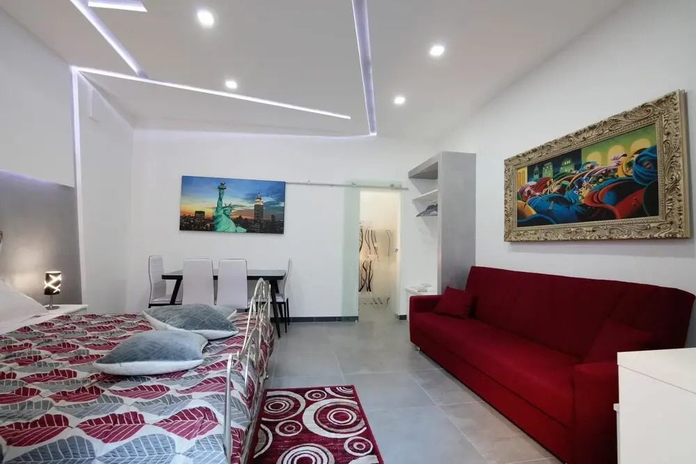 Studio in Catania, With Balcony and Wifi - 500 m From the Beach
