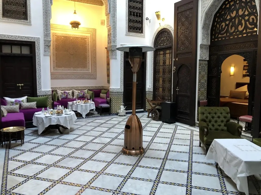 Le Grand Alcazar - Riad