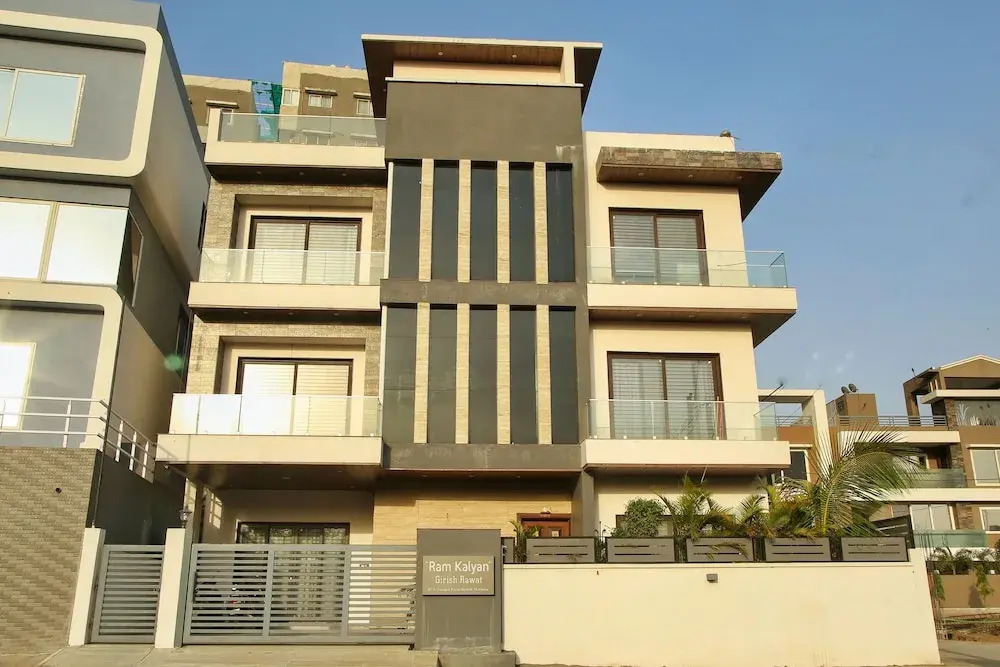 StayEden Luxurious 3BHK Home Theater