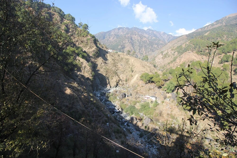 Triund Camps Riverside Resort