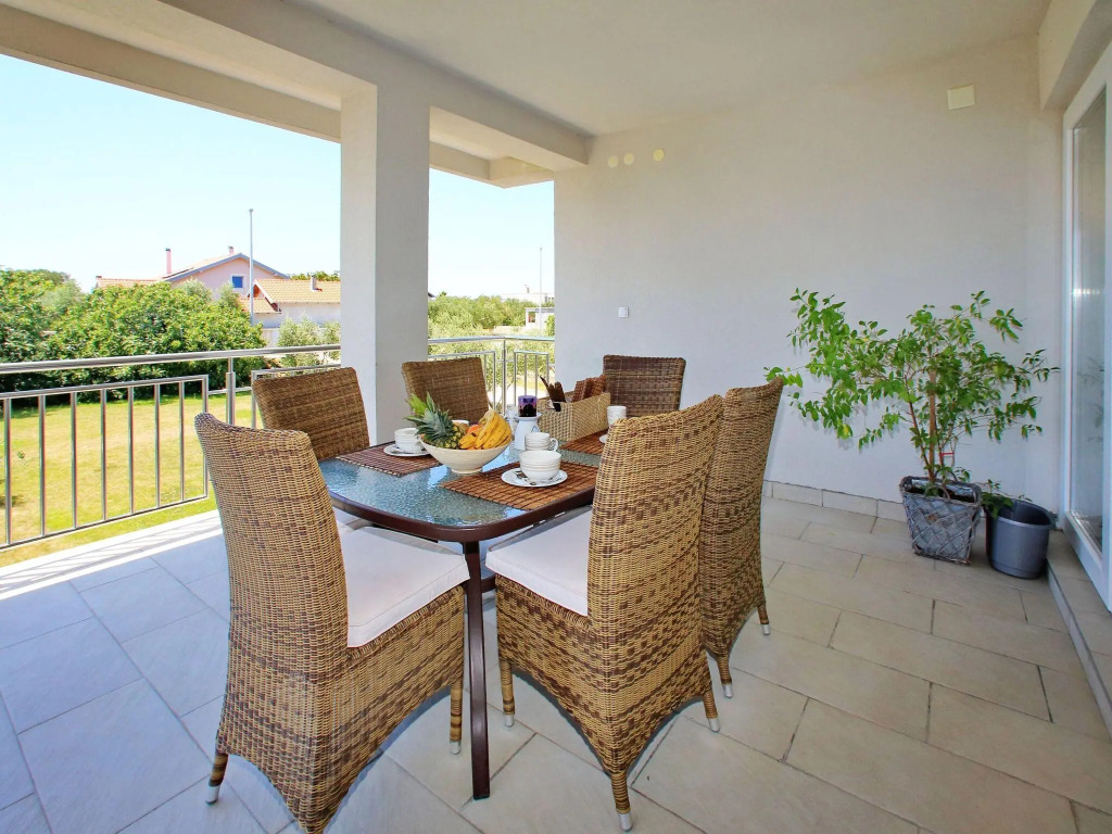 Sun-kissed Apartment in Bibinje with Garden and Terrace