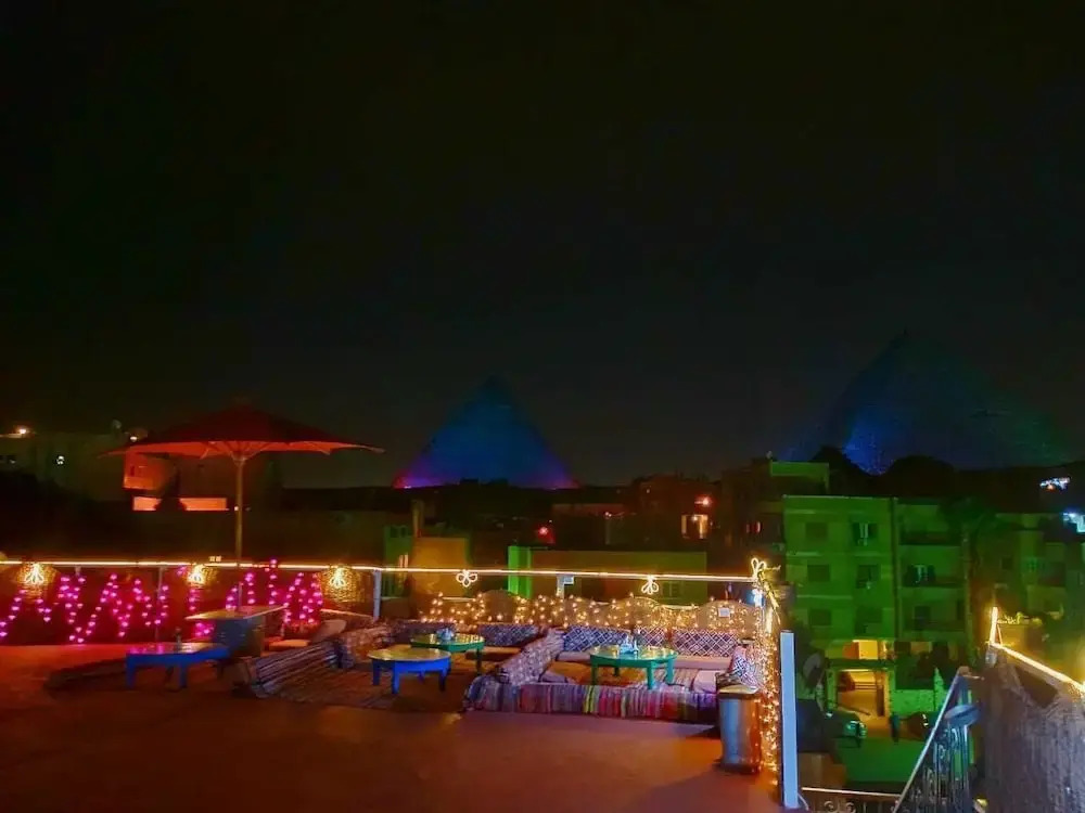 Malak Guest House pyramids inn