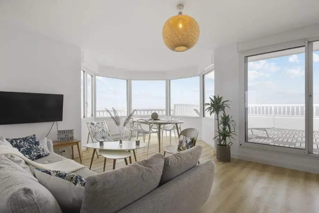 Charming 4 stars flat w terrace & incredible seaview in Capbreton - Welkeys