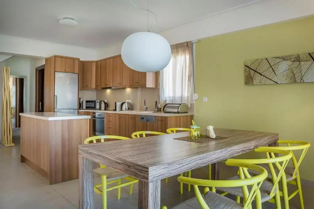 Deluxe Kefalonia Apartment Apartment Hibiscus 3 Bedroom Pool Karavomilos