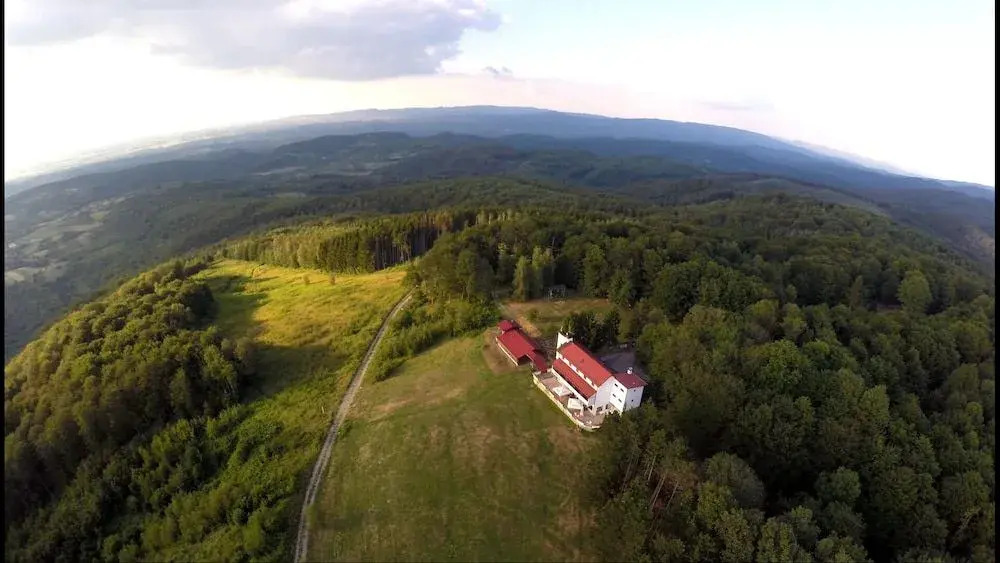 Planinarski dom Omanovac