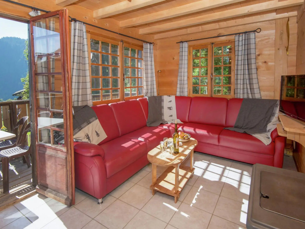 Mountain-View Chalet In Chatel Near Skiing Area