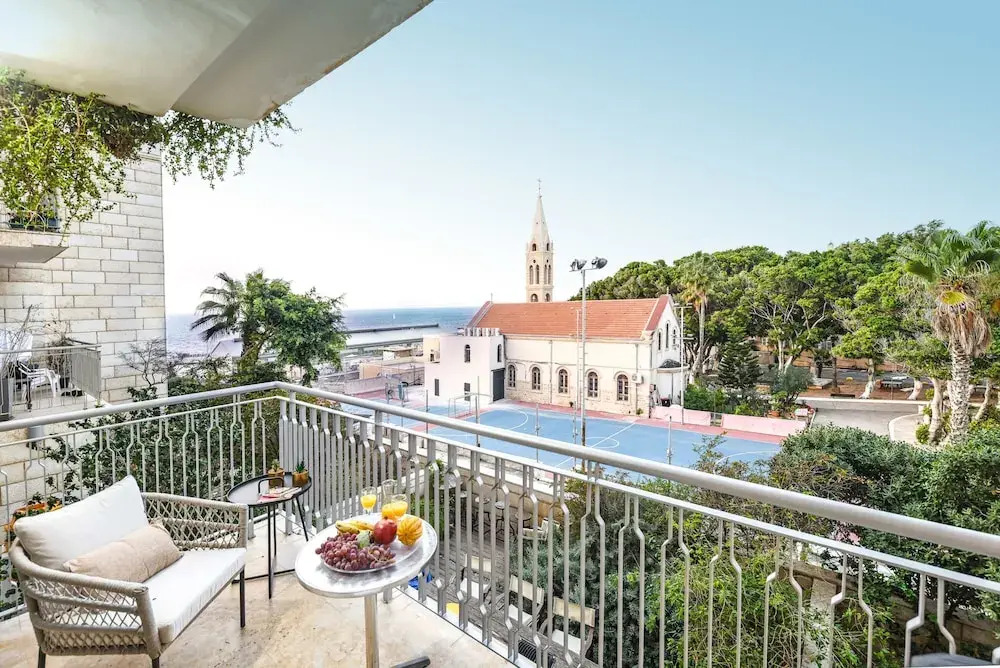 MAMAD - Deluxe 2BD Jaffa Dreams W Pool & Parking