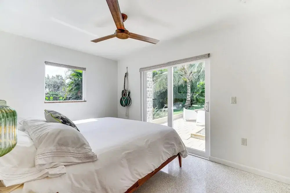 Private Oasis w/ Pool: Walk to Melbourne Beach!