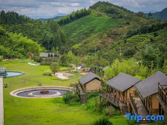 Anji Spring Breeze Valley Luxury Tent Homestay