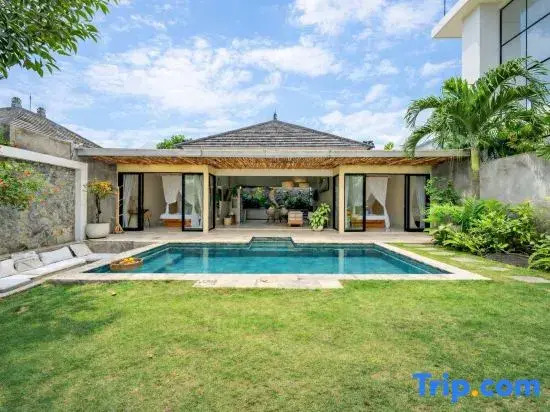 Honey Mandarin villa - Lush Garden Pool 2 BR villa