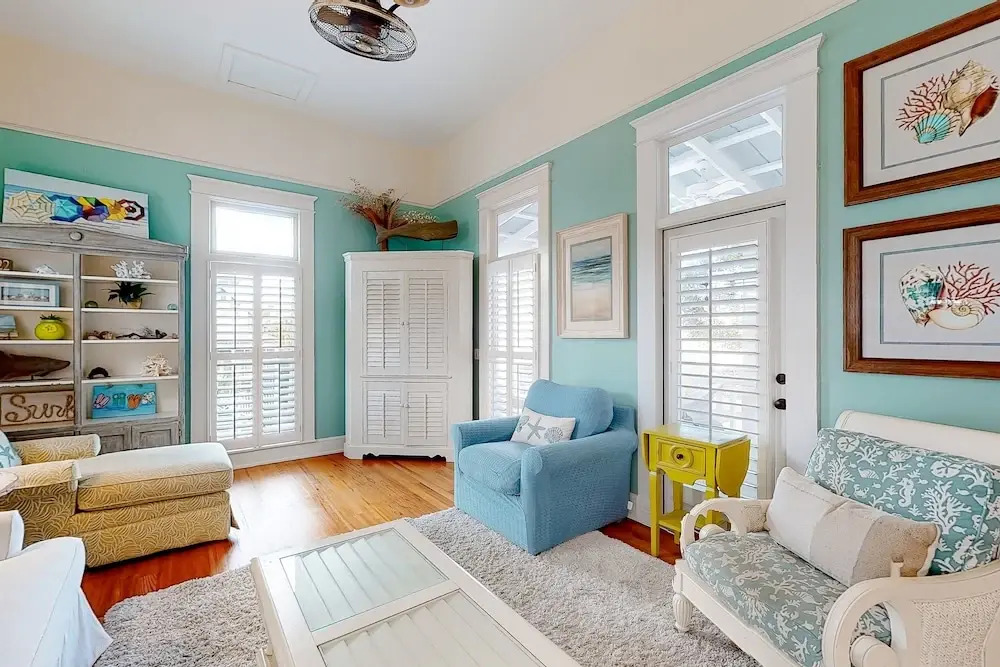 Charleston-style Cottage w/ Lovely Decks, Steps to the Beach & Pools