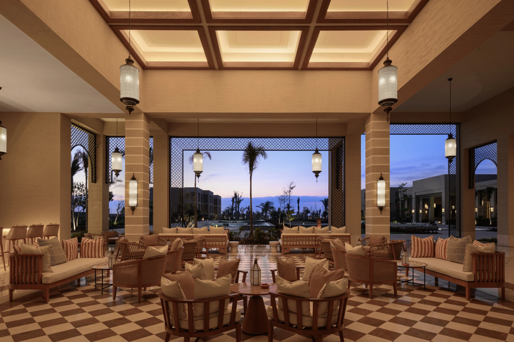Sakhra Hotel & Spa, Almaza Bay