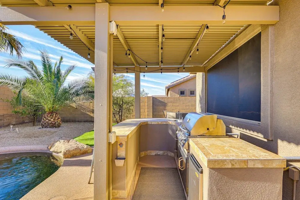 Hot Tub & Heated Pool: Home in Estrella Mtn Ranch