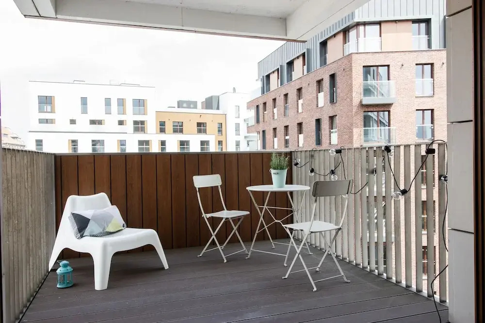 Warszawska Praga City View Apartment