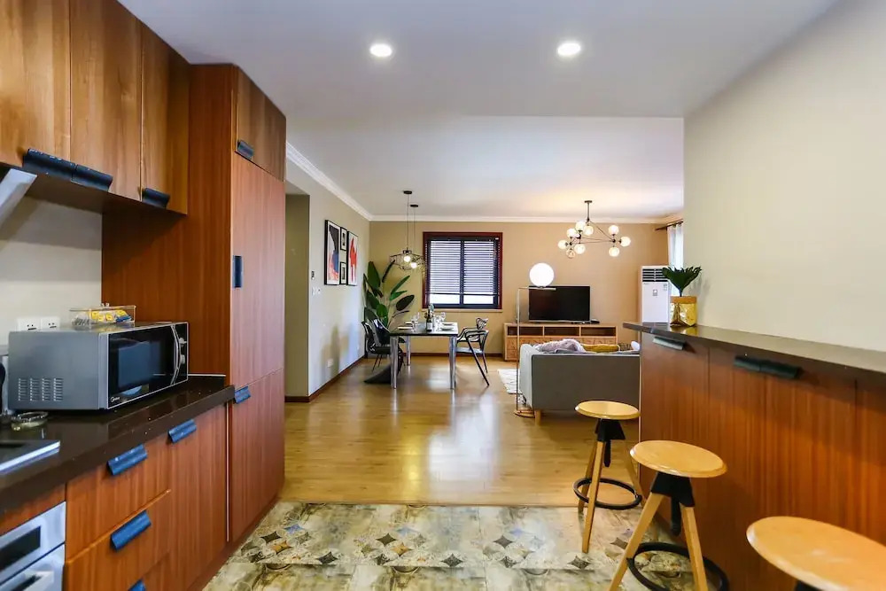 Wonderoom Boutique Apartment on the bund