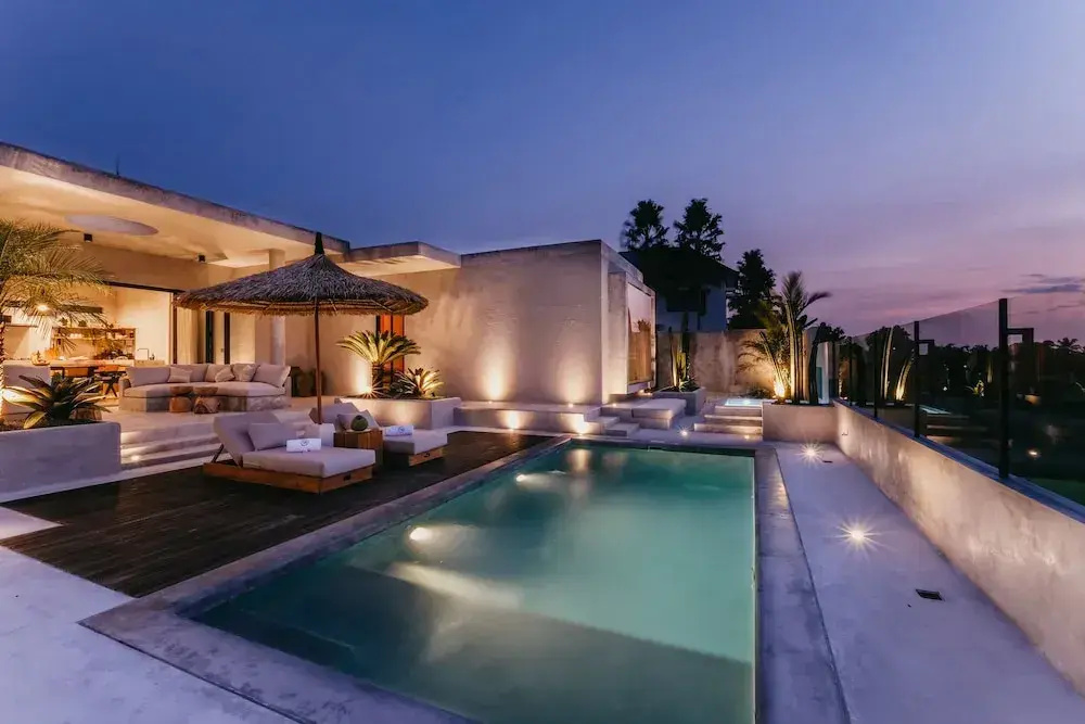 Concrete Retreat Villa