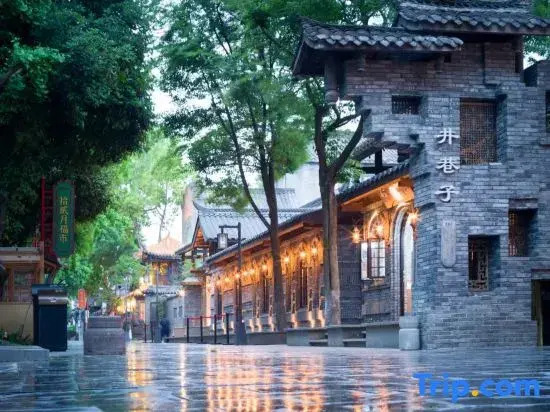 Chengdu Chuanjia Courtyard House(Kuanzhaixiangzi Alleys Jingxiangzi)