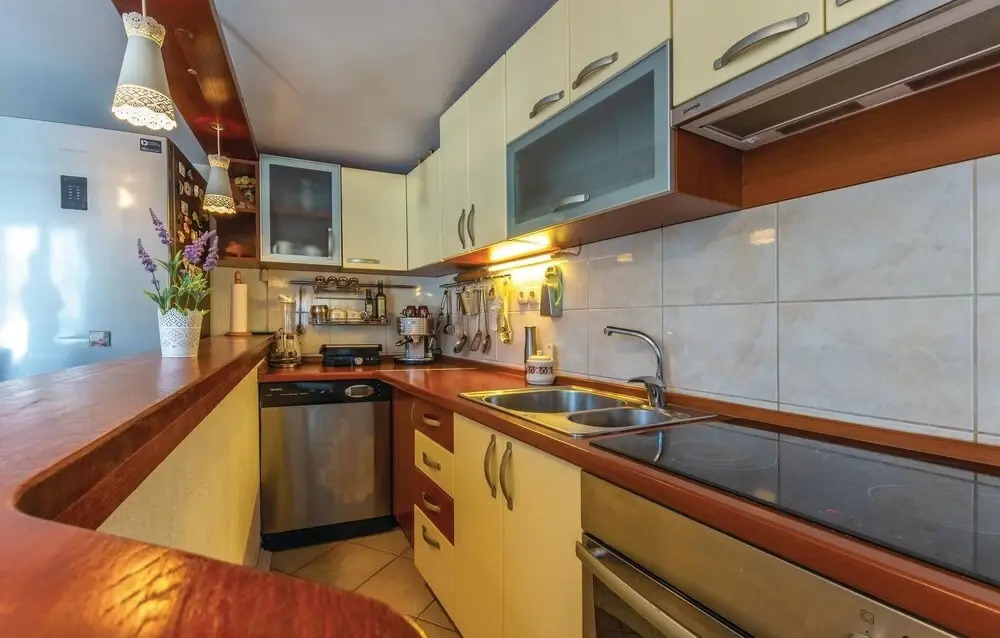 Awesome Home in Gata Zvecanje With Wifi, Outdoor Swimming Pool and 3 Bedrooms