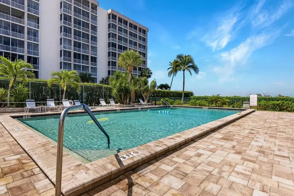 Terra Mar 706, 2 Bedroom, Sleeps 6, Beach Front, Heated Pool, Elevator