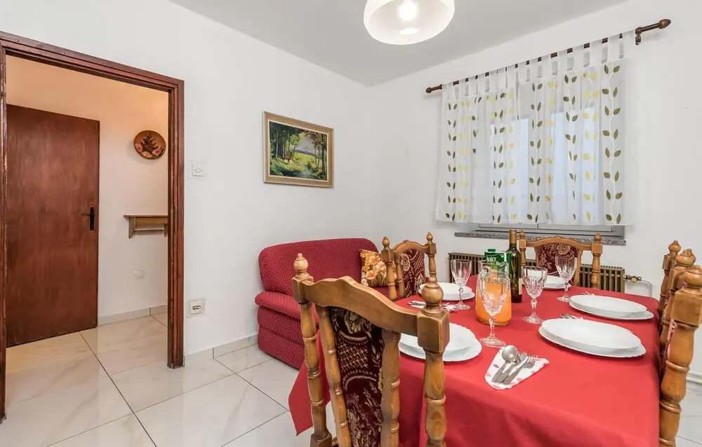 Beach Front Home In Sveti Juraj With Wifi