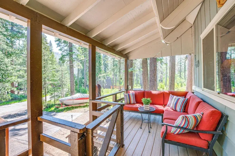 10 Mi to Ski Slopes: South Lake Tahoe Home