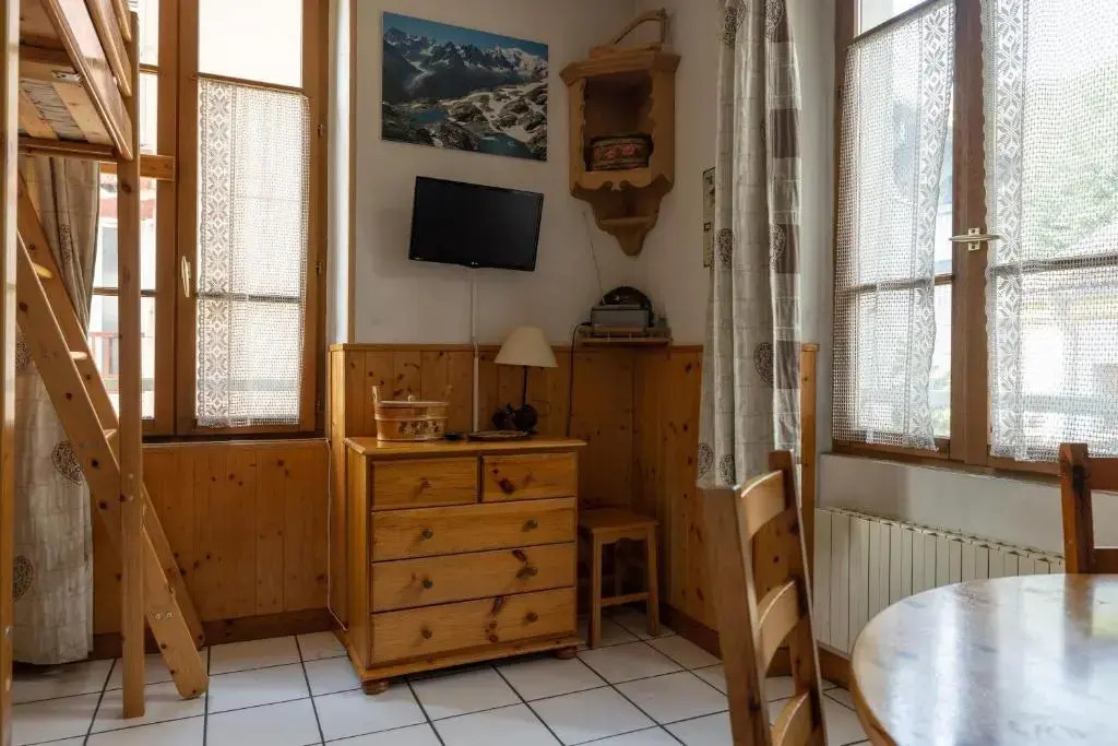 Studio en centre village St Gervais