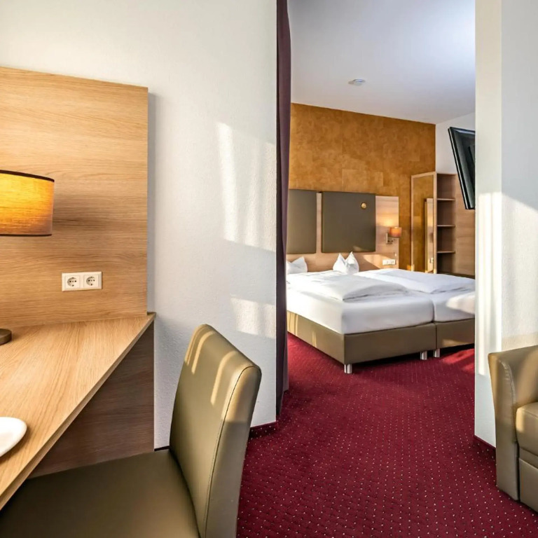 Hotel am Stadtrand