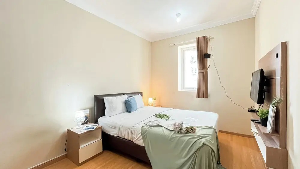Spacious 2Br With Working Room At Grand Palace Kemayoran Apartment