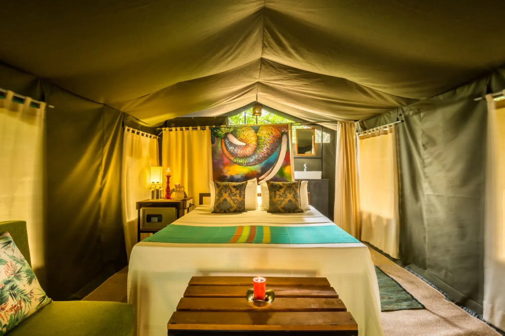 Mahoora Tented Safari Camp - Wilpattu