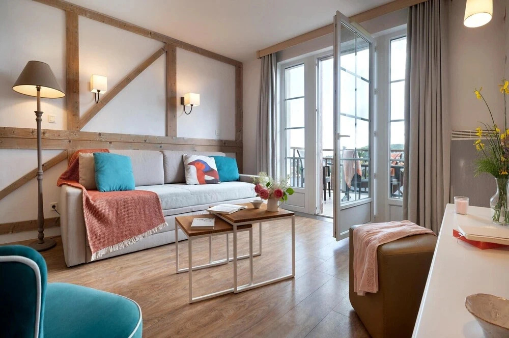 Houlgate Duplex Apartment for 6