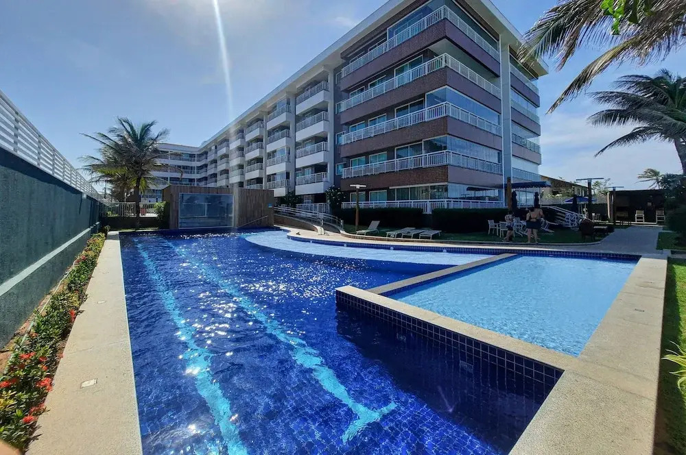 Beach Way Moderno Pé na Areia 2 quartos 5 pessoas By DM Apartments