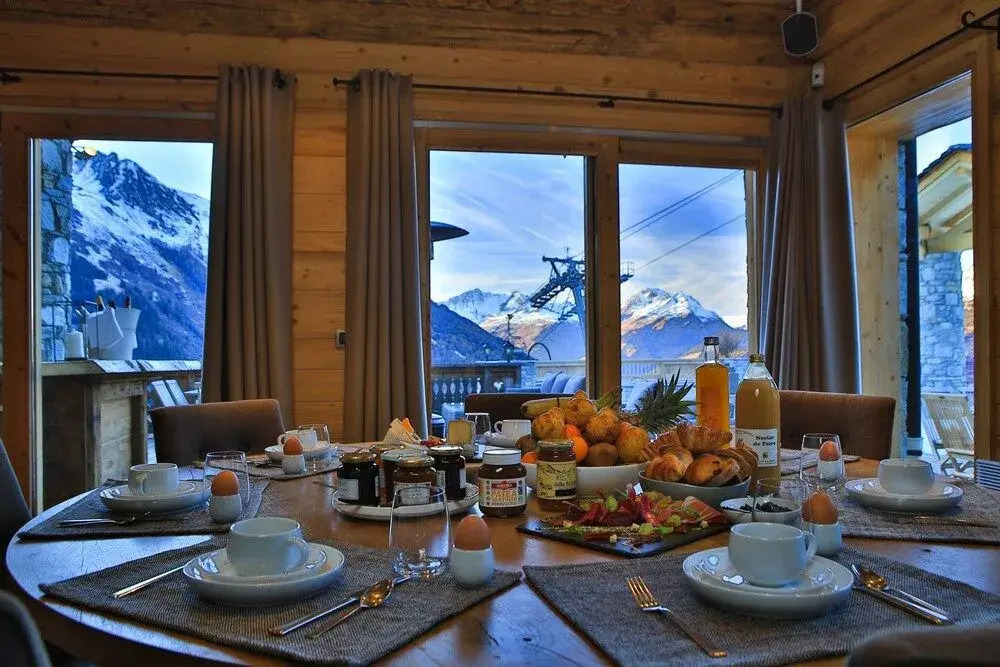 Chalet White Eden