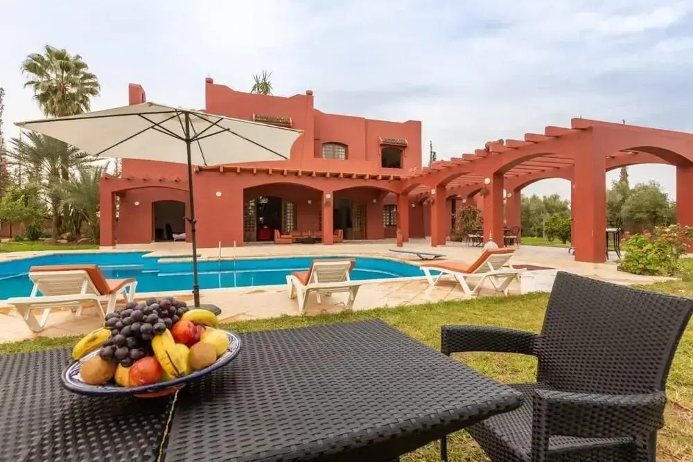 Villa d'Ourika 5