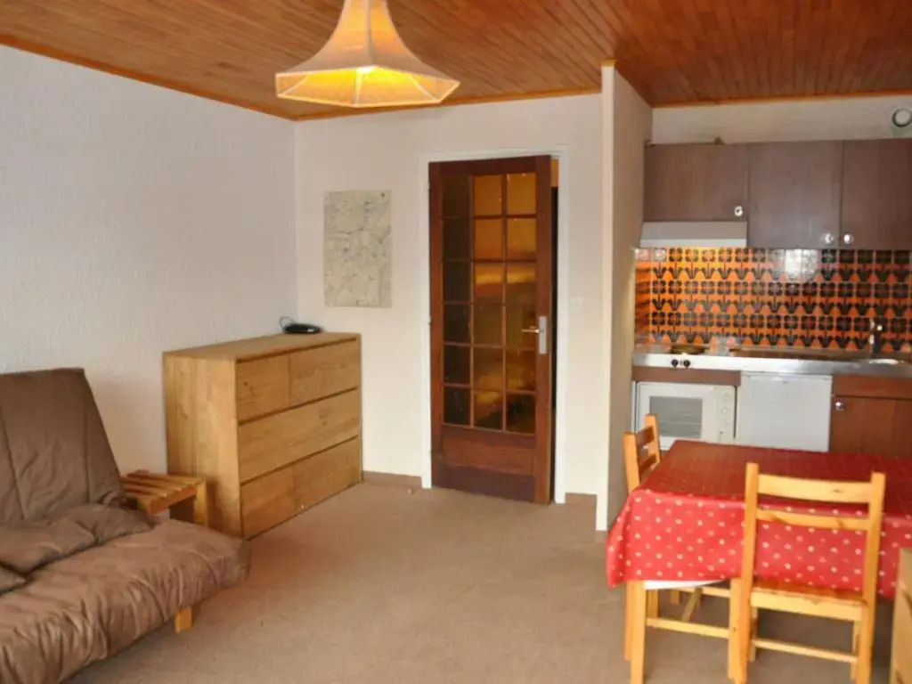 Appartement Les Deux Alpes, 1 pièce, 4 personnes - FR-1-348-189