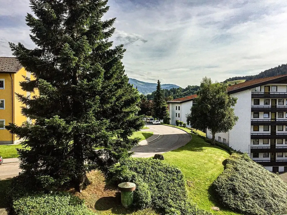 FEWO Angela - Haus Hochgrat